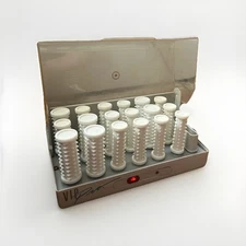 Windmere Custom Curl 18 Instant Hairsetter w/Clips Curlers Hot Rollers IH-18/699