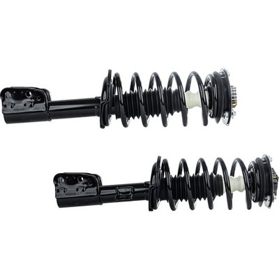 Loaded Struts For 2009 Saturn Vue Front Driver and Passenger Side FWD
