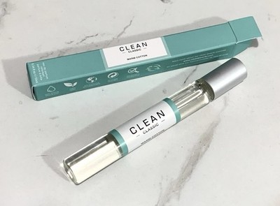 Clean Classic Warm Cotton EDP Perfume Rollerball Roll-On 0.34 oz, 10 ml NIB