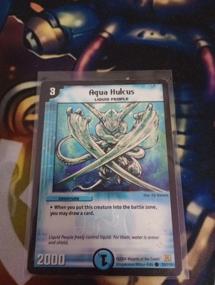 Duel Masters 1x Aqua-Hulcus (Engl)