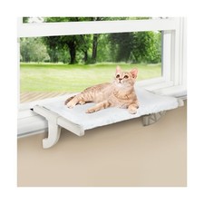Zoratoo Window Sill Mount Cat Perch for Indoor Cats, One-Step S... FAST USA SHIP