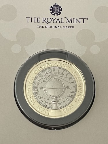 2025 SYO Royal Observatory £2 Coin BUNC (c)