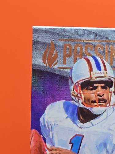 🔵⚪️🔵 2025 DONRUSS WARREN MOON/CAM WARD #PTJ-TEN PASSING THE TORCH 021/299 - Picture 8 of 11