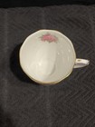 Vintage Demitasse Roslyn Buckingham Pattern Cup & Saucer Gold Trim Bone China — photo 9