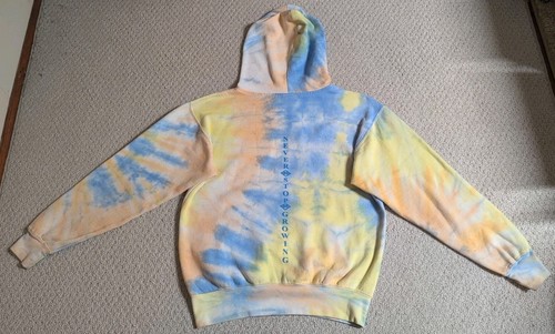 MV Sport Unisex Erwachsene mehrfarbig Batik Baumwollmischung Pullover Kapuzenpullover 25 - Bild 2 von 9