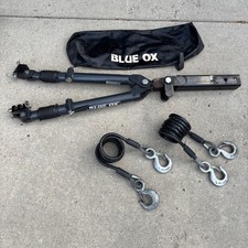 Blue Ox Bx7470 Apollo Tow Bar 15000 Lbs Capacity 2.5 Receiver Safety Cables