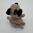 Ty Beanie Boos Pug Dog Plush Stuffed Animal Tan Black 2018 Ages 3+ — photo 4