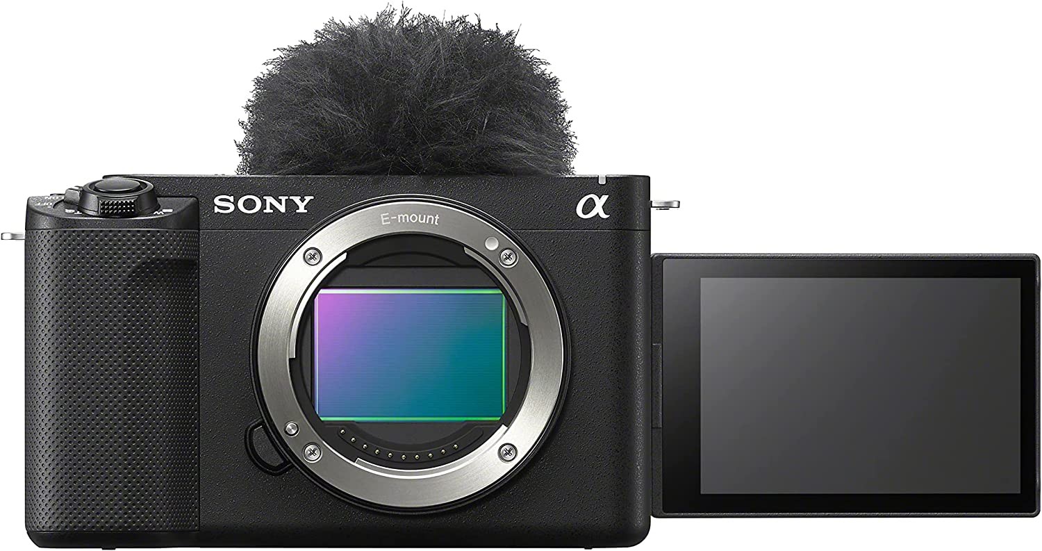 Sony Alpha ZV-E1 Full-Frame Interchangeable Lens Mirrorless Vlog Camera - Black