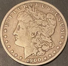 1900-S MORGAN SILVER DOLLAR    FINE/VF  FAST SECURE SHIPPING