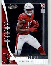 2019 Panini Absolute Hakeem Butler RC #119 ARI