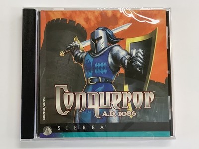 ''BRAND NEW'' Conqueror A.D. 1086 (PC CD-ROM) FACTORY SEALED FREE SHIPPING