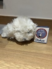 RARE Find! Dulux Dog Sheepdog Soft Toy 50 Years Promotional Toy Plush New Jan