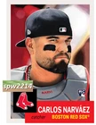 Topps Living Set Carlos Narvaez #892 - Presale