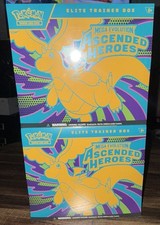 Pok mon Ascended Heroes Elite Trainer Box ETB New Factory Sealed x2 Available