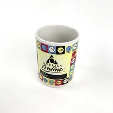 Vintage 90's America Online AOL Shorthand Smileys Original Emojis Coffee Mug