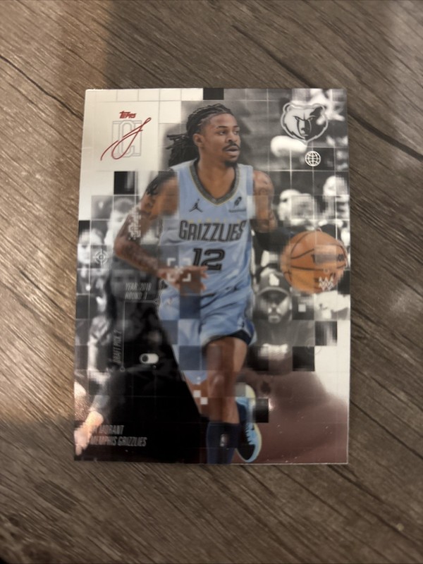 2025 26 Topps Signature Class JA MORANT After Image #AF23