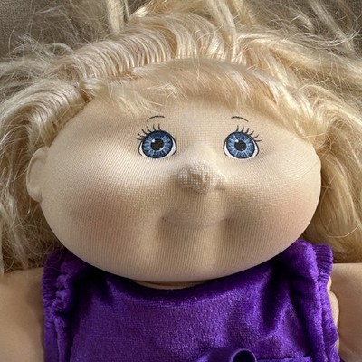1993 10th Anniversary Cabbage Patch Kids Doll Hasbro - Zora Mae Candidate - TLC