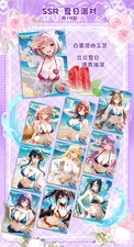 Choose Your SSR 01-19 Femme Fatale Goddess Story Waifu Anime