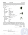 Gotham Gala 5.06ct Green Kite Step Tourmaline Ring 14k Gold Earth Mined Diamonds — photo 2