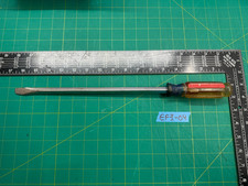 Vintage 16.5''Long Craftsman Slotted Flathead Screwdriver Made in USA