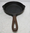 Vintage Griswold No. 3 Cast Iron Skillet 709 A Large Block Logo Erie, PA