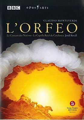 L'orfeo [DVD]