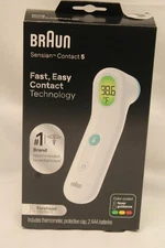 Braun BFH175 Forehead Thermometer - White - NEW!