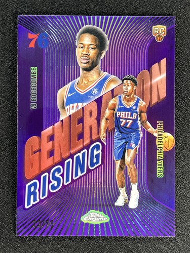 2025 Topps Chrome VJ Edgecombe Base (RAW)