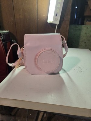 Fujifilm Instax Mini Pink Camera Instant.Needs Batteries. Untested. See Pics 