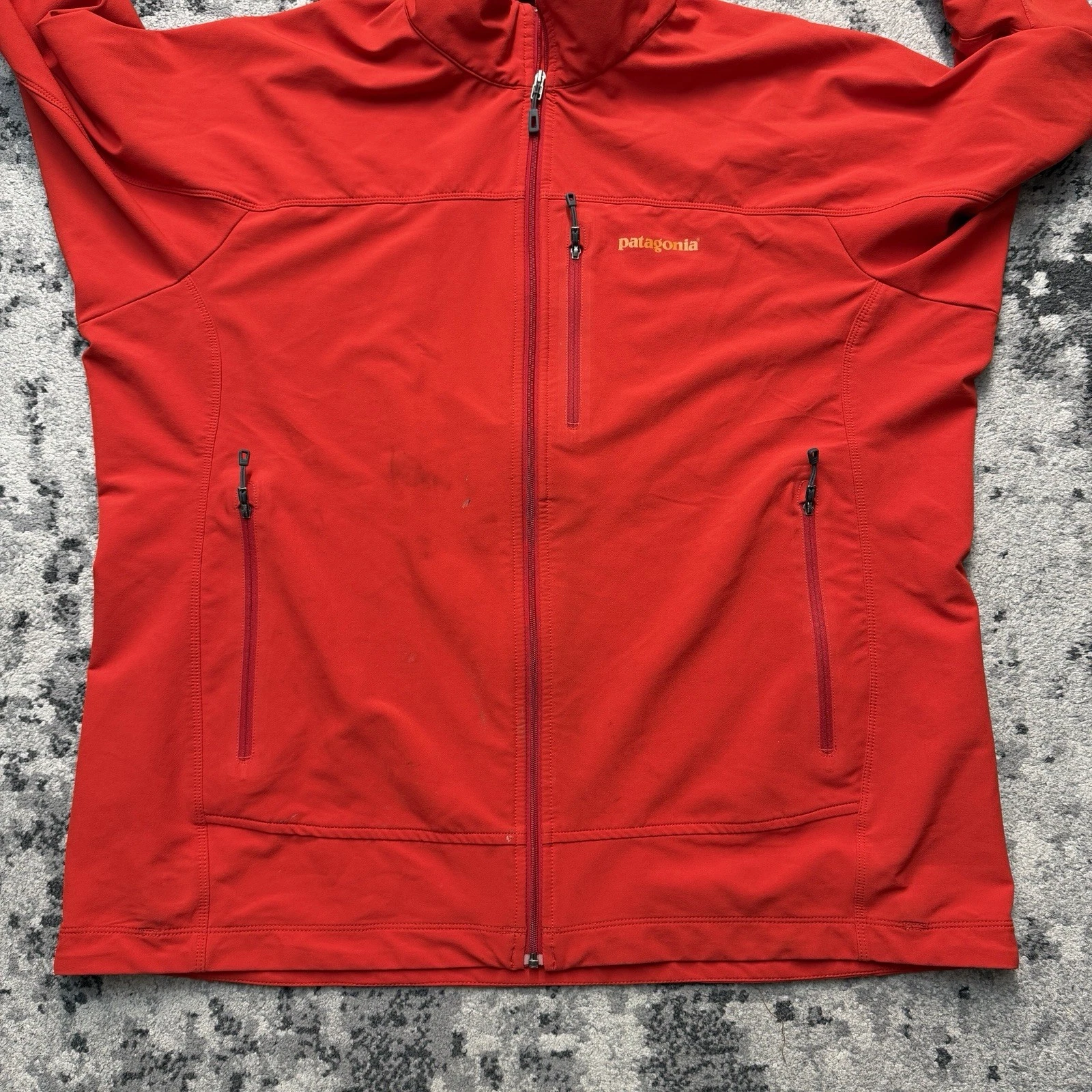 Patagonia Simple Guide Softshell Full Zip Jacket Men's XXL 83747 - product detail image 4