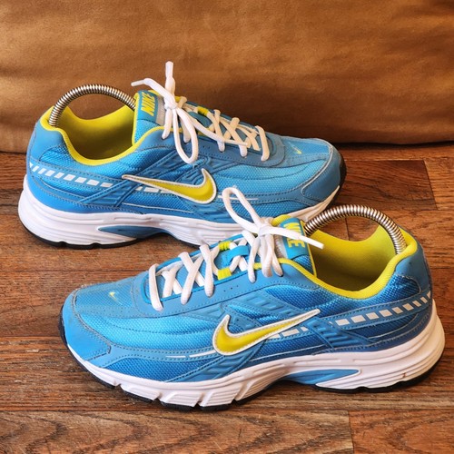 Nike Initiator Blue Glow Voltage Damengröße 10 Schuhe