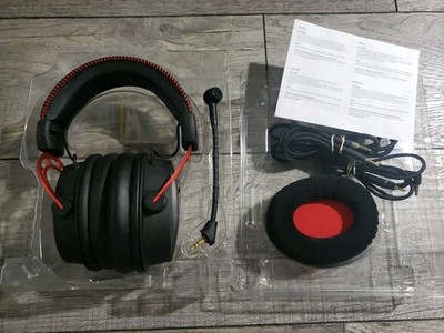 HyperX Cloud II Gaming Headset - 7.1 Surround Sound - Memory Foam Ear Pads USED