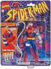 Marvel Legends Cyborg Spider-Man 6 Retro Action Figure