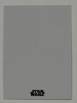 2023 Topps Star Wars Chrome Blank Sketch Card Great Artist Proofs