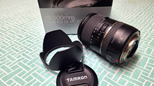 Tamron 28-300mm f/3.5-6.3 Di VC PZD Zoom Lens Canon EF w/ Hood Front Caps  Box
