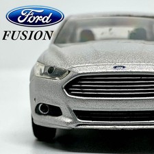 Greenlight 1/43 2013 Ford Fusion Silver Normal Version Rare Japan #QYI0PW