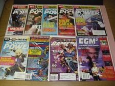 Lot of 6 Nintendo Power Magazine 218 219 223-226  GamePro Feb 1995  Aug 1999