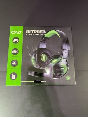 Ultra Pro Gaming Headphones Xbox PlayStation PC Nintendo - Tested 