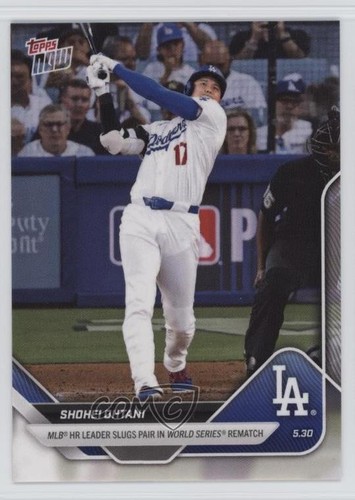 2025 Topps Now /6438 Shohei Ohtani #238 1hi8