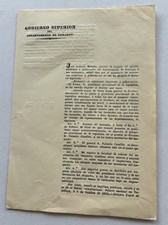México Santa Anna 1843 asks license names Interim President Valentin Canalizo