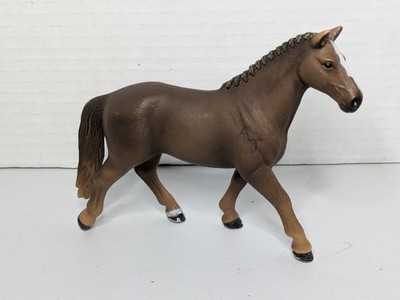 Schleich Brown HANOVERIAN MARE Horse 2012 Retired - Animal Figure 13729 READ