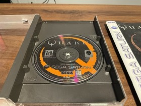 Quake (Sega Saturn, 1997) Cib Tested And Works Complete 