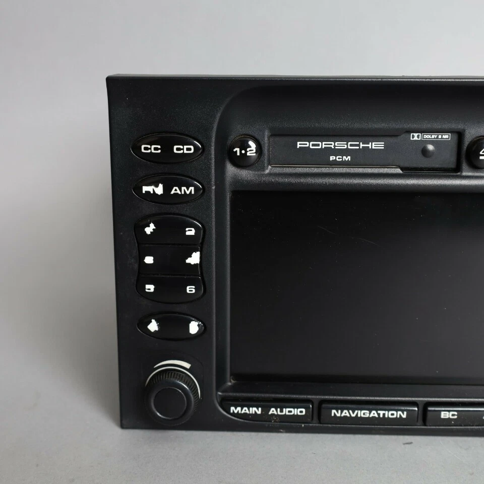Porsche 911 Boxster 1999-2001 navegación estéreo PCM OEM usado Foto 2 de 4