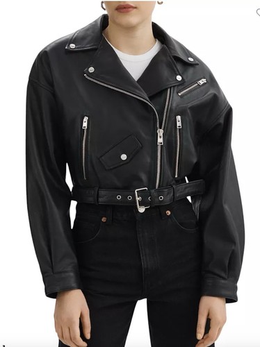 LAMARQUE Dylan Leather Biker Jacket