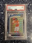 2024 Panini Donruss Optic Rated Rookie Bo Nix #209 Wave Prizm /300 (RC) PSA 9 🔥