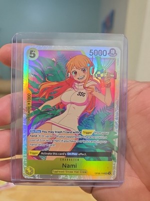 Nami OP08-106 Two Legends Foil