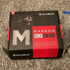 AMD Radeon RX 550 4GB GDDR5 ITX Computer PC Gaming Video Graphics Card GPU 128-B