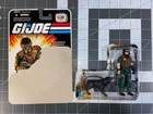 2008 Hasbro GI Joe 25th Anniv. Mutt & Junkyard figure 100% complete w filecard