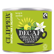 Clipper Fairtrade Organic Medium Roast Arabica Decaf Coffee 500g Ground Coffee
