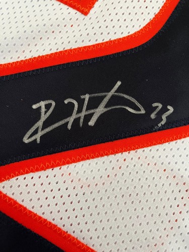 Devin Hester Signed Custom Football Jersey Chicago Bears NFL JSA COA - Picture 6 of 6